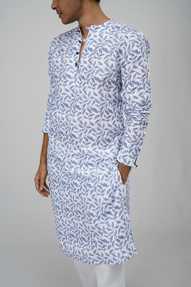 White floral waistcoat outfit